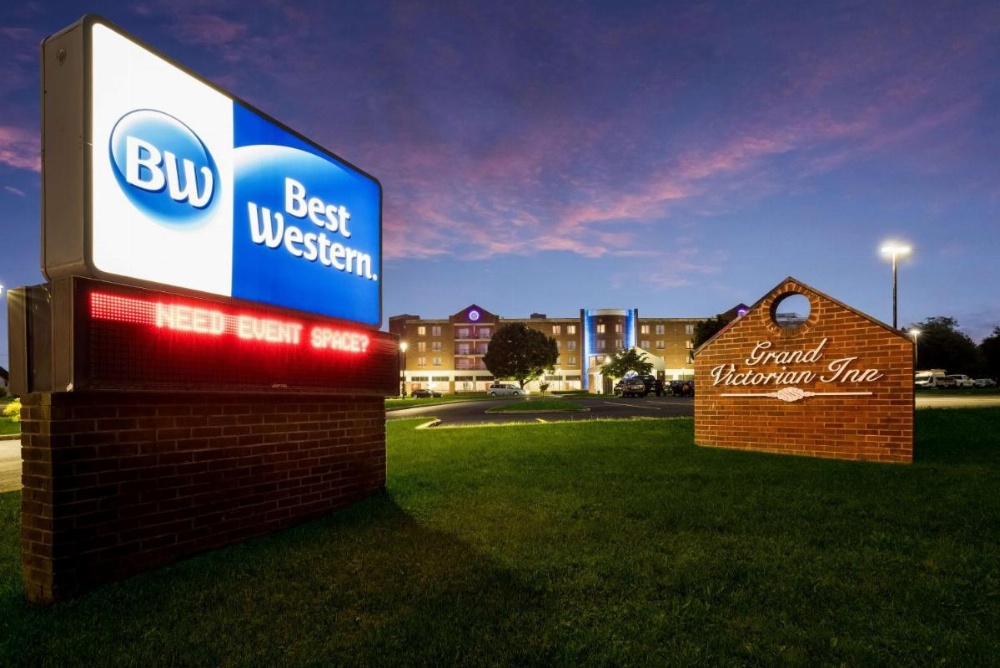Best Western Grand Victorian Inn Image 41